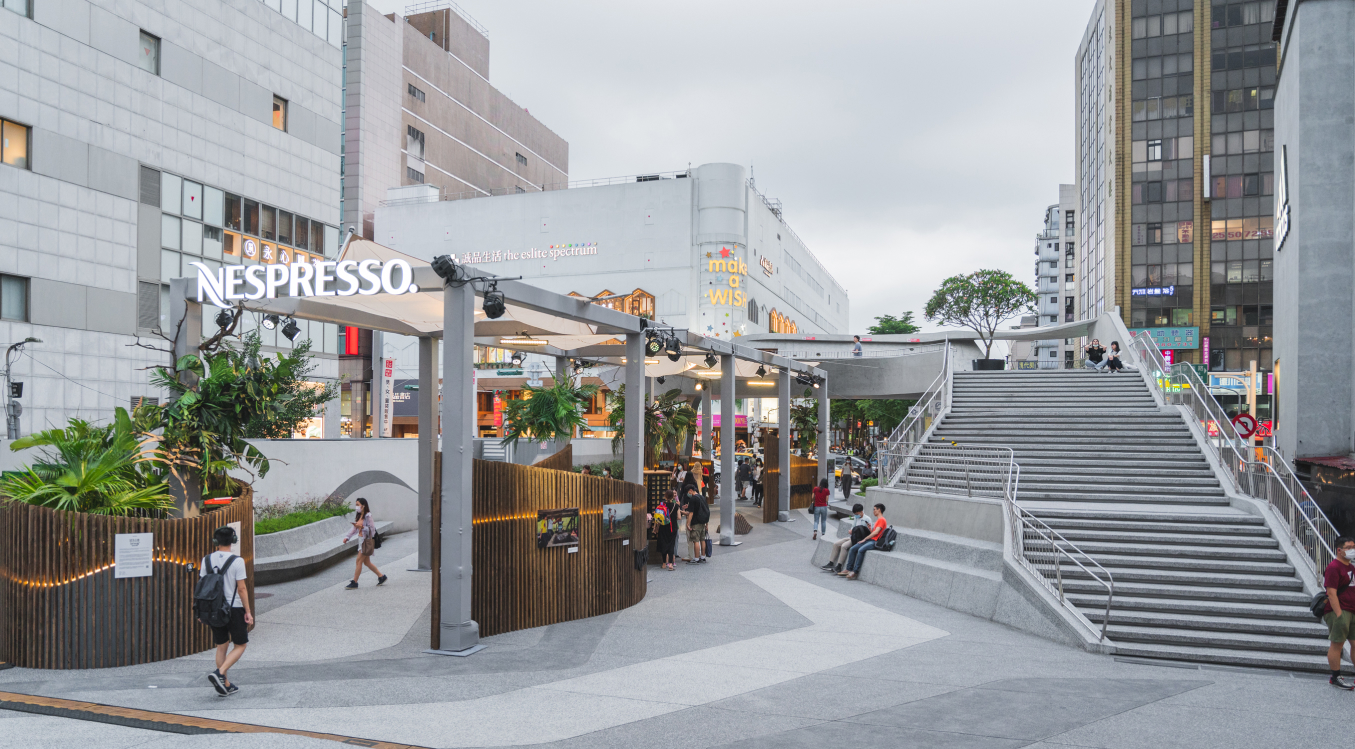 Nespresso Taiwan｜城市山林咖啡館-踏上產地復興之旅特展