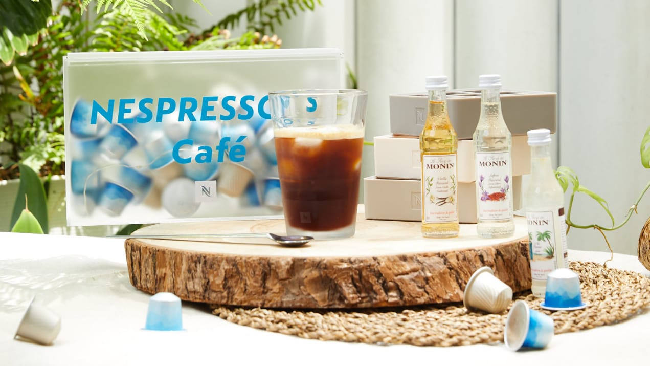Nespresso Taiwan｜與Nespresso在家好好玩-夏日冰咖啡上市計畫