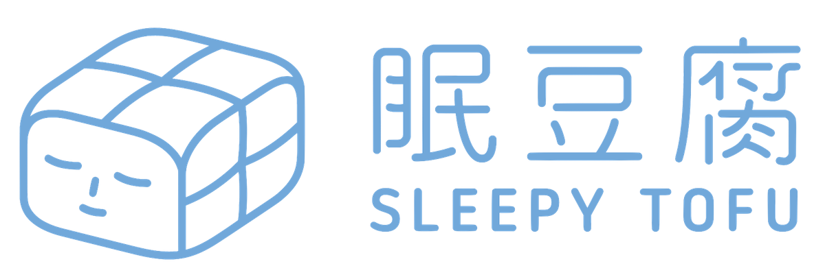 眠豆腐 logo